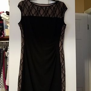 Chaps Sexy Little Black Dress